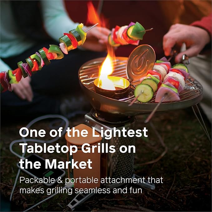 BioLite CampStove 2+ and Portable Grill