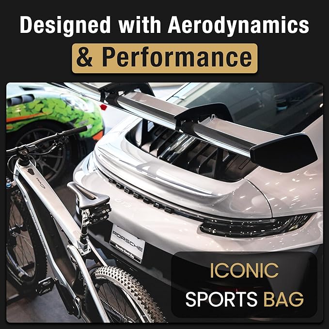 Lumiere & Co. Magnetic Quick-Release Bike Saddle Bag – Double Compartment, Low-Profile Brick Design, Designed with Fidlock's Magnetic Black V Buckle Attachment System, Mach X (Purple)