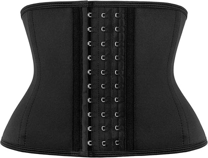 Short Torso Waist Trainer for Women Lower Belly Fat, Workout Fajas Colombianas Waist Cincher Corset