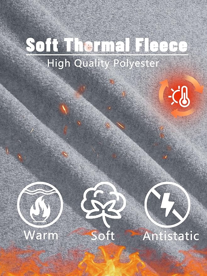 MAGCOMSEN Fleece Jacket Women Zip UP Lightweight Soft Polar Warm Winter Jackets for Women with Pockets Outdoor Hiking