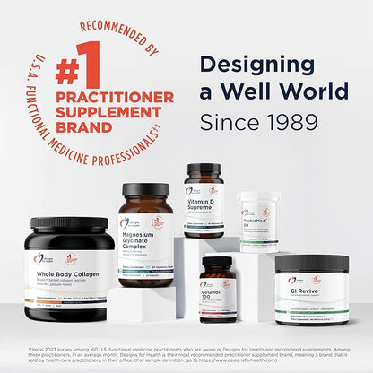 Designs for Health ElectroPure Hydration Packets, Watermelon Flavor - Electrolytes Powder with Vitamin C, Magnesium, Zinc, and Potassium - with Stevia and Monk Fruit Sweetener (14 Stick Packets)