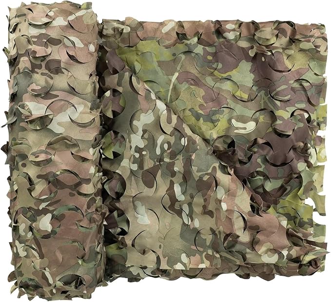 Sitong Bulk Roll Camo Netting for Hunting Military Decoration Sunshade