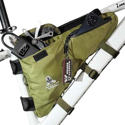 RNS Triangle Frame Bag - Bikepacking Bag for Mountain Bikes, Bike Storage and Pouch