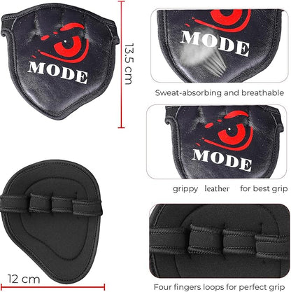 Workout Gloves & Grips – Leather, Rubber & Neoprene Options for Weightlifting, Crossfit & Gym – Non-Slip, Wrist Support Gloves for Men & Womenn