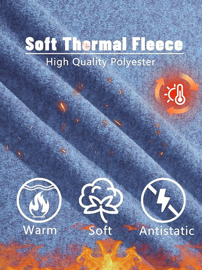 MAGCOMSEN Fleece Jacket Women Zip UP Lightweight Soft Polar Warm Winter Jackets for Women with Pockets Outdoor Hiking