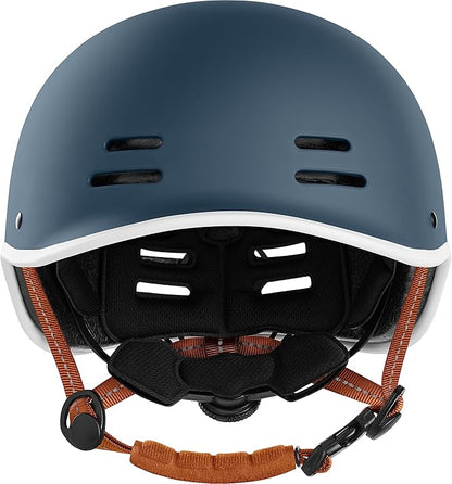 Retrospec Remi Adult Bike Helmet for Men & Women - Bicycle Helmet for Commuting, Road Biking, Skating with Adjustable Dial