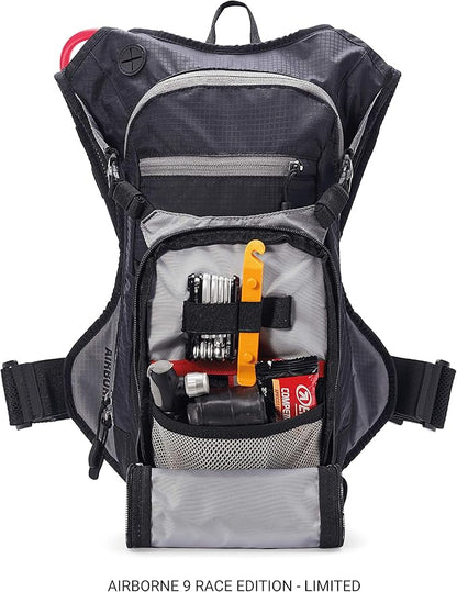 USWE Airborne Limited Race Edition with Water Bladder Included, Hydration Backpack for Men and Women, Ideal for MTB, Cycling, Mountain Biking
