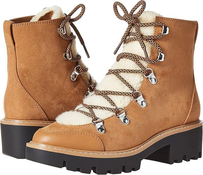 The Drop Women's Caleb Shearling Hiking Boot Hi-Top