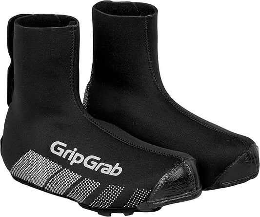 GripGrab Ride Winter Road Shoe Covers Thermal Waterproof Neoprene Road Cycling Overshoes Cycling Shoe Covers Cold Weather