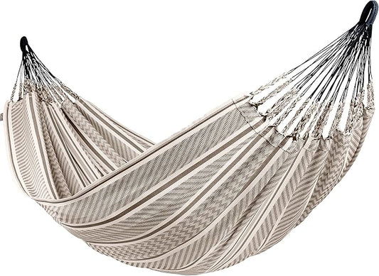 LA SIESTA Flora Zebra Organic Cotton Double Classic Hammock