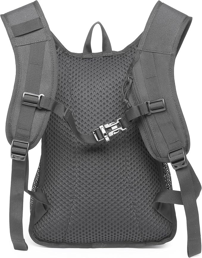 wotony Hydration Backpack with Water Bladder for Hiking Tactical Hydration Pack for Men Women Molle Water Backpack for Hiking