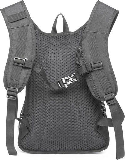 wotony Hydration Backpack with Water Bladder for Hiking Tactical Hydration Pack for Men Women Molle Water Backpack for Hiking