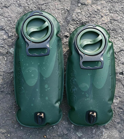 MARCHWAY 2L/2.5L/3L TPU Hydration Bladder, Ultra Durable Water Reservoir Bag with Insulated Tube for Hydration Pack for Cycling, Hiking, Running, Climbing, Biking