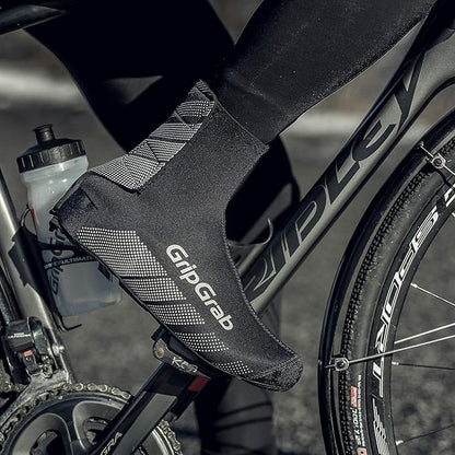 GripGrab Ride Winter Road Shoe Covers Thermal Waterproof Neoprene Road Cycling Overshoes Cycling Shoe Covers Cold Weather