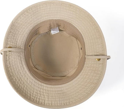 Foraker Bucket Sun Hats with Wide Brim for Men Women, UPF 50+ Boonie Hat Foldable UV Protection Hiking Beach Fishing Safari