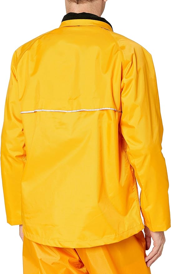 Viking Journeyman 420D Waterproof Jackets for Men - Heavy-Duty Hooded Industrial Jacket for Construction and Forestry