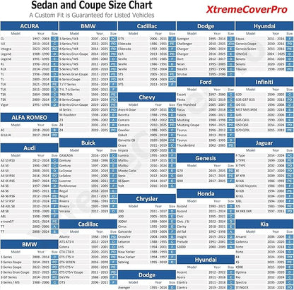 All Weather Waterproof car Cover Good for rain Snow uv Protection dust Small Coupe 350Z Z4 Sky Crossfire SLK GR86 RX-8 BRZ SLC300 Speedster Gray