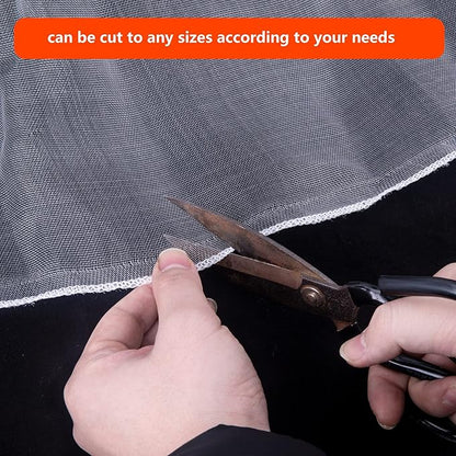 Alpurple Insect Bird Barrier Netting Mesh- 20 x 10 Feet Garden Bug Netting Plant Cover for Protect Plant Fruits Flower from Insect Bird Eating