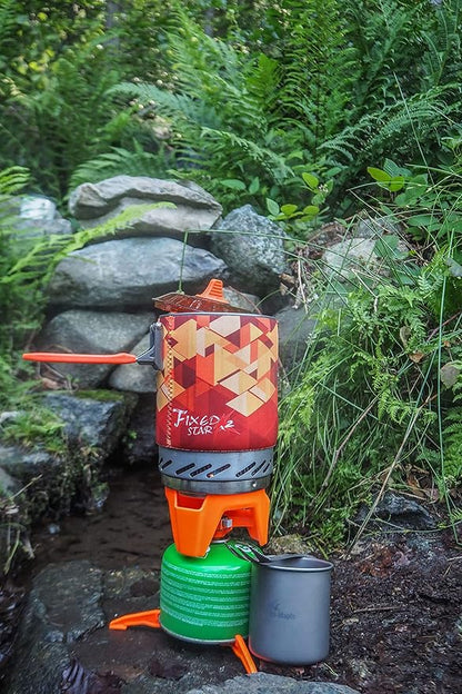 Fire-Maple Foldable Fuel Canister Stand, Tripod Support Bracket for Camping Stove and Outdoor Cooking