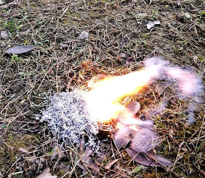 Fire Starter Kit with Magnesium Shavings and Waterproof Matches – Multiple Options with Ferro Rod and Fire Rope for Camping, Emergency, Bushcraft, Survival