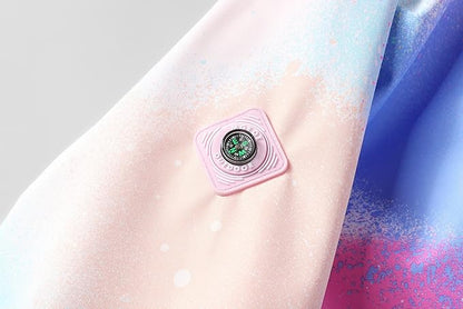 MGEOY Boys Girls Rain Jackets Lightweight Waterproof Hooded Raincoats Windbreakers for Kids 4-14Y