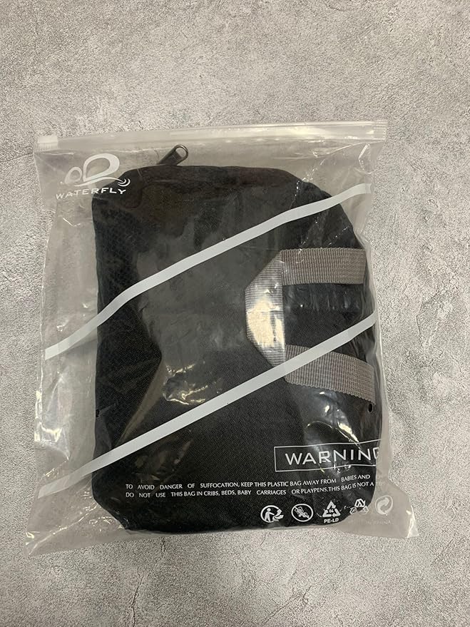 WATERFLY Small Lightweight Packable Backpack: 20l Ultra Light Foldable Travel Hiking Camping Daypack Day Pack for Man Woman