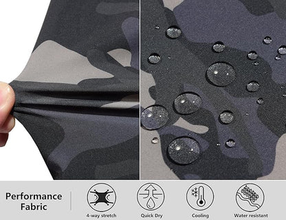 Little Donkey Andy Men's Outdoor Sports Two Section Trousers Mountaineering Hiking Hiking