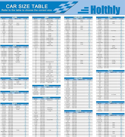 100% Waterproof Outdoor Car Covers for SUV, 10 Layers Car Cover Waterproof All Weather Rain Snow UV Protection. Custom Fit for KIA Seltos, Honda Element, Toyota CHR, Mazda CX30 CX-30,etc