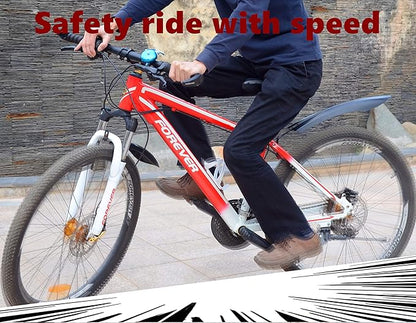 Classic Bell, Loud Crisp Clear Sound Bicycle Accessories for Adults Youths, Stylish Horn for Road and Mountain Bikes