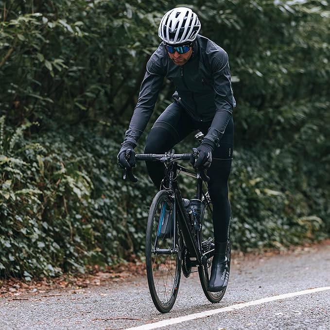 GripGrab RaceThermo Waterproof Winter Road Cycling Shoe Covers Cold Weather Thermal Neoprene Winter Cycling Overshoes