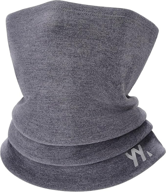 Neck Gaiter for Men Women, Breathable Windproof Face Mask Scarf, Soft Elastic Winter Neck Warmer Cover