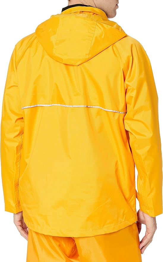 Viking Journeyman 420D Waterproof Jackets for Men - Heavy-Duty Hooded Industrial Jacket for Construction and Forestry