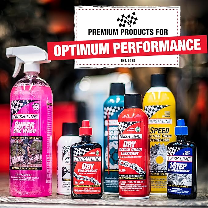 Finish Line EcoTech Degreaser Bicycle Cleaner and Degreaser 1 gal Jug