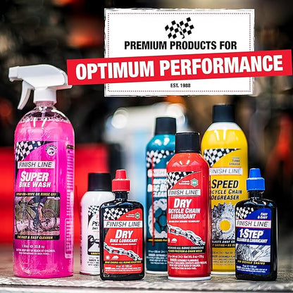Finish Line 1-Step Cleaner and Lubricant