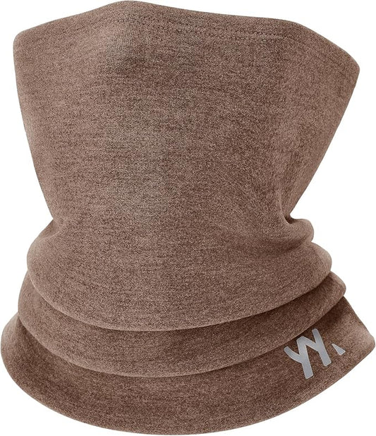Neck Gaiter for Men Women, Breathable Windproof Face Mask Scarf, Soft Elastic Winter Neck Warmer Cover
