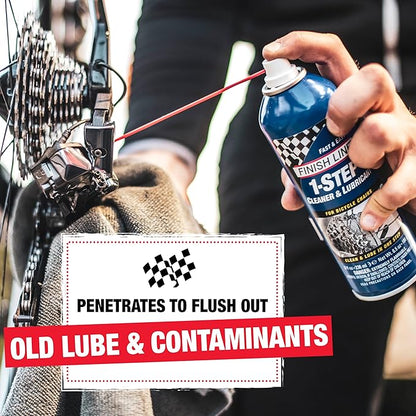 Finish Line 1-Step Cleaner and Lubricant