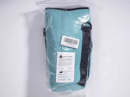 Nuovoware Water Bottle Carrier Bag,25oz/40oz/64oz Bottle Pouch Holder,Adjustable Shoulder Hand Strap 2 Pocket Sling Neoprene Sleeve Sports Accessories for Hiking Travelling Camping