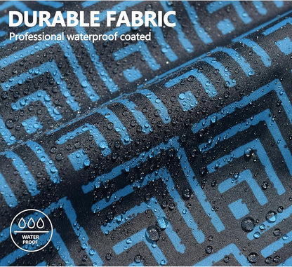 Little Donkey Andy Men's Waterproof Rain Jacket Outdoor Lightweight Rain Shell Coat for Hiking,Golf,Travel