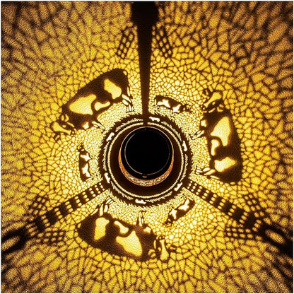 Cow Solar Lanterns Outdoor Waterproof Hanging Solar Lights Cow Gifts for Women Men Metal Decorative LED Cow Lanterns for Garden Decor,Yard,Patio,Lawn,Tabletop,Pathway,Landscape, Brown