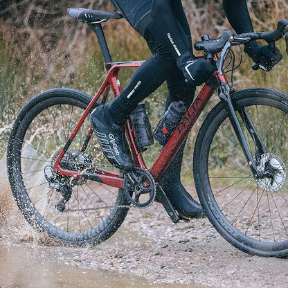 GripGrab RaceThermo X Waterproof Winter Gravel MTB Cycling Shoe Covers Cold Weather Neoprene Offroad Biking Overshoes