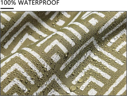 Little Donkey Andy Men's Waterproof Rain Jacket Outdoor Lightweight Rain Shell Coat for Hiking,Golf,Travel