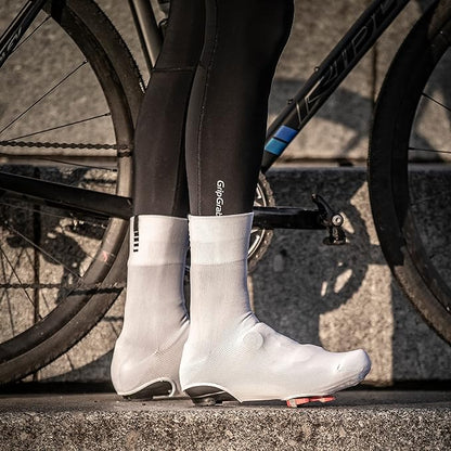 GripGrab Primavera Road Bike Spring Fall Cover Socks Aero Knitted Cycling Overshoes Belgian Booties Road Bike Shoe Covers