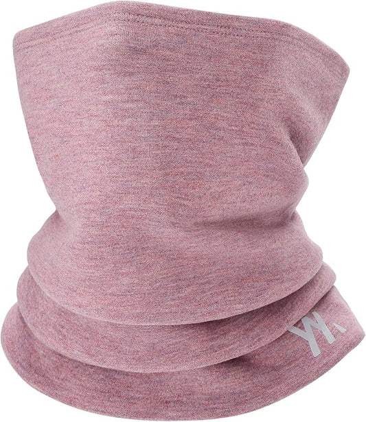 Neck Gaiter for Men Women, Breathable Windproof Face Mask Scarf, Soft Elastic Winter Neck Warmer Cover