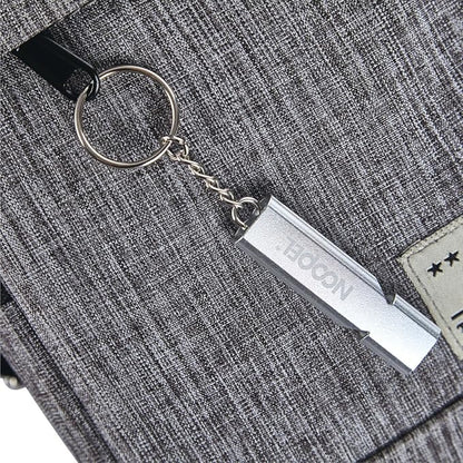 Noopel Emergency Whistles Lifeguard Safety Whistle with Lanyard and Keychain for Outdoor Camping Hiking Boating Backpacking Fishing Kayak Kids Rescue Signaling Loud Survival Whistle