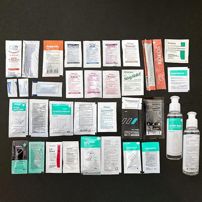 MY MEDIC MyFAK PRO Ifak First Aid Kit - 140 Life Saving Trauma and Medical Items - HSA FSA Home Medical Kit for Camping or Car - Red