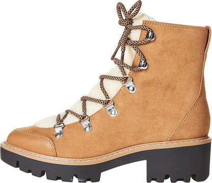 The Drop Women's Caleb Shearling Hiking Boot Hi-Top