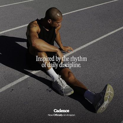 Cadence Sachets Recover Cherry - Carton (5g x 30) Science-Backed Overnight Hydration & Sleep Blend | Zero Caffeine | Vegan, Keto & Paleo Friendly | Sodium, Potassium & Magnesium for Recovery