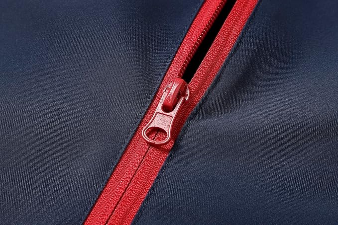 MGEOY Boys Girls Rain Jackets Lightweight Waterproof Hooded Raincoats Windbreakers for Kids 4-14Y