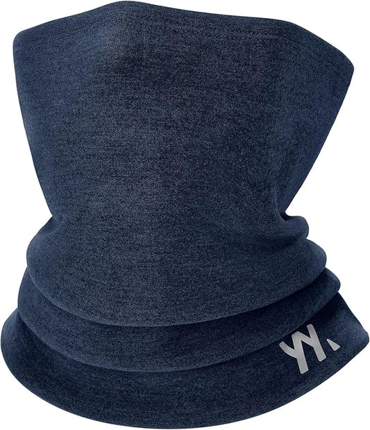 Neck Gaiter for Men Women, Breathable Windproof Face Mask Scarf, Soft Elastic Winter Neck Warmer Cover