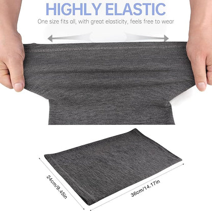 Winter Neck Gaiter Warmer, Soft Fleece Face Mask Scarf for Cold Weather Skiing Cycling Outdoor Sports